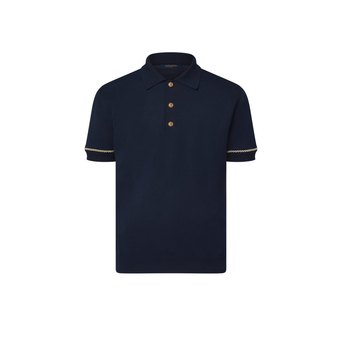 Navy Louis on sale Vuitton Polo